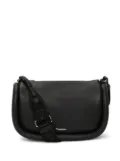 JW Anderson Bumper logo-stamp crossbody bag - Black