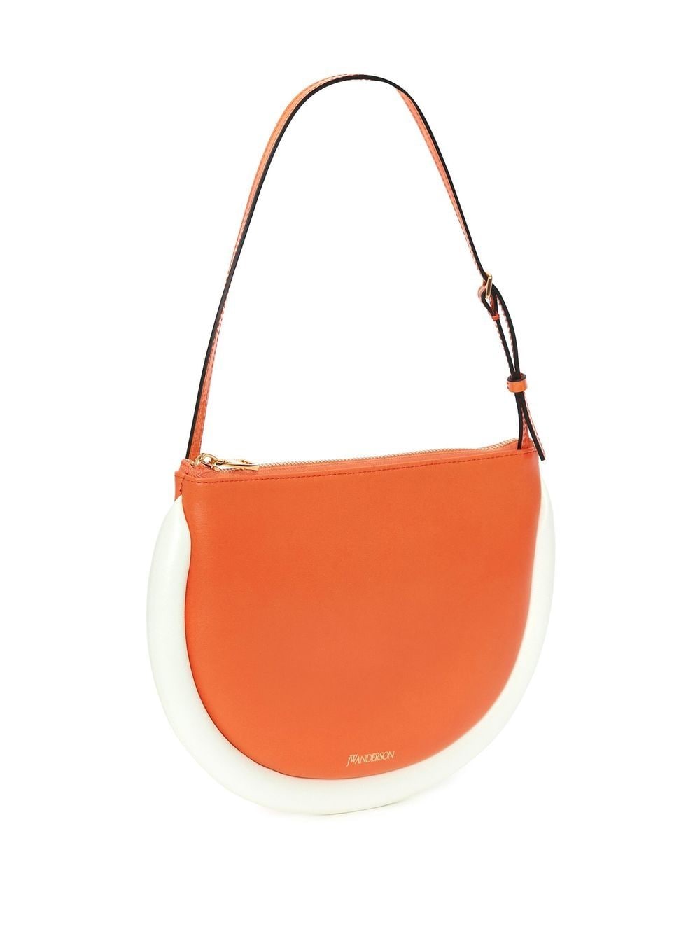 Shop Jw Anderson Bumber-moon Shoulder Bag In Orange