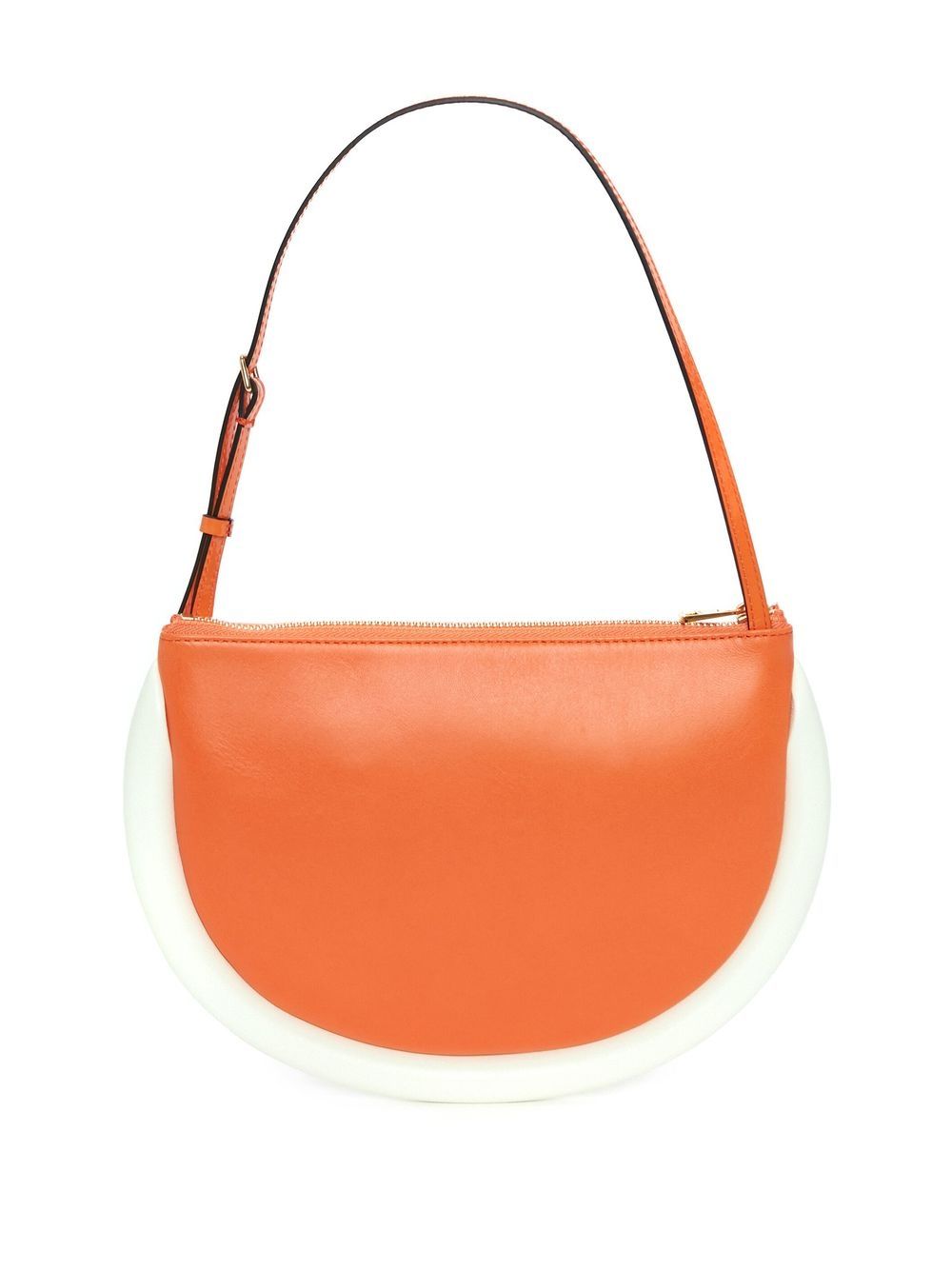 Shop Jw Anderson Bumber-moon Shoulder Bag In Orange