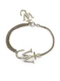 JW Anderson Anchor pendant bracelet - Yellow