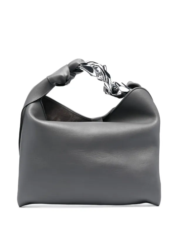 JW Anderson Small Chain Shoulder Bag - Black