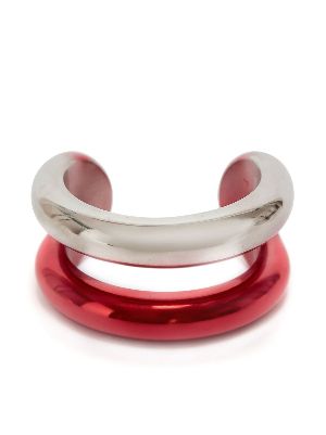 Red hot sale cuff bracelet