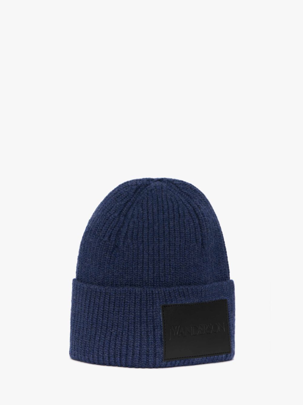 JW ANDERSON BEANIE WITH LOGO PATCH