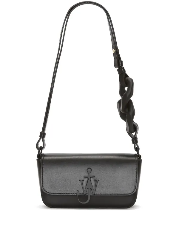 JW Anderson Small Chain Shoulder Bag - Black