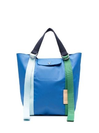 Longchamp, Bags, Longchamp Womens Baby Blue Le Pliage Hobo Bag