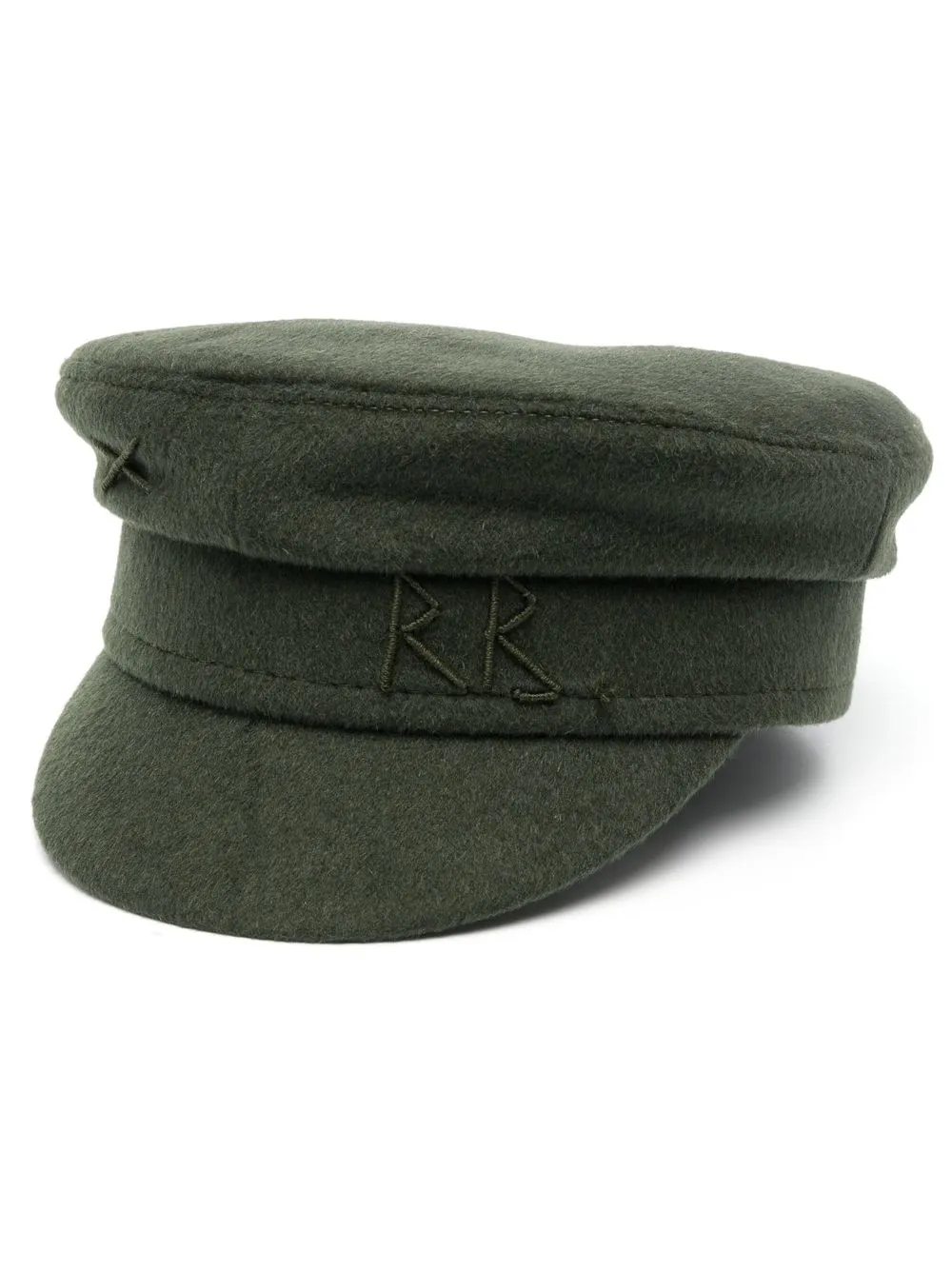 

Ruslan Baginskiy gorra Baker Boy con logo bordado - Verde