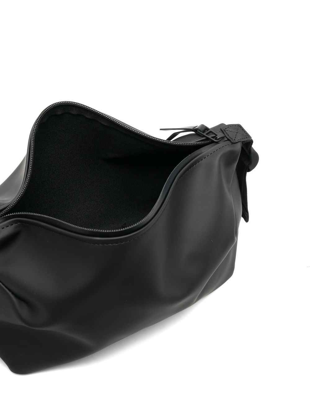 Shop Rains Waterproof Wash Bag In Black