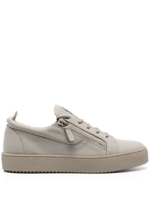 Giuseppe Zanotti - Frankie low-top leather sneakers