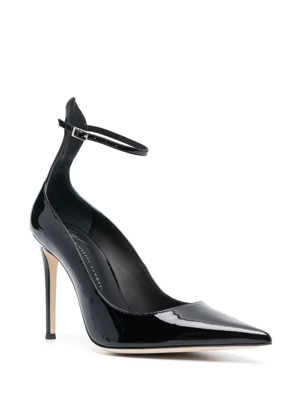 Giuseppe Zanotti Pumps met puntige neus - Zwart