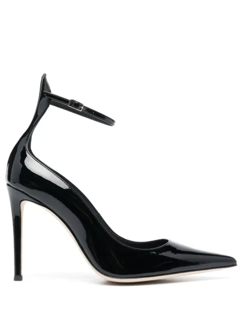Giuseppe Zanotti - 100mm patent pointed pumps