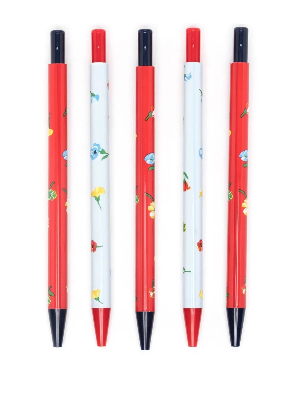 Kate Spade Floral Ballpoint Pen (set Of five) Farfetch