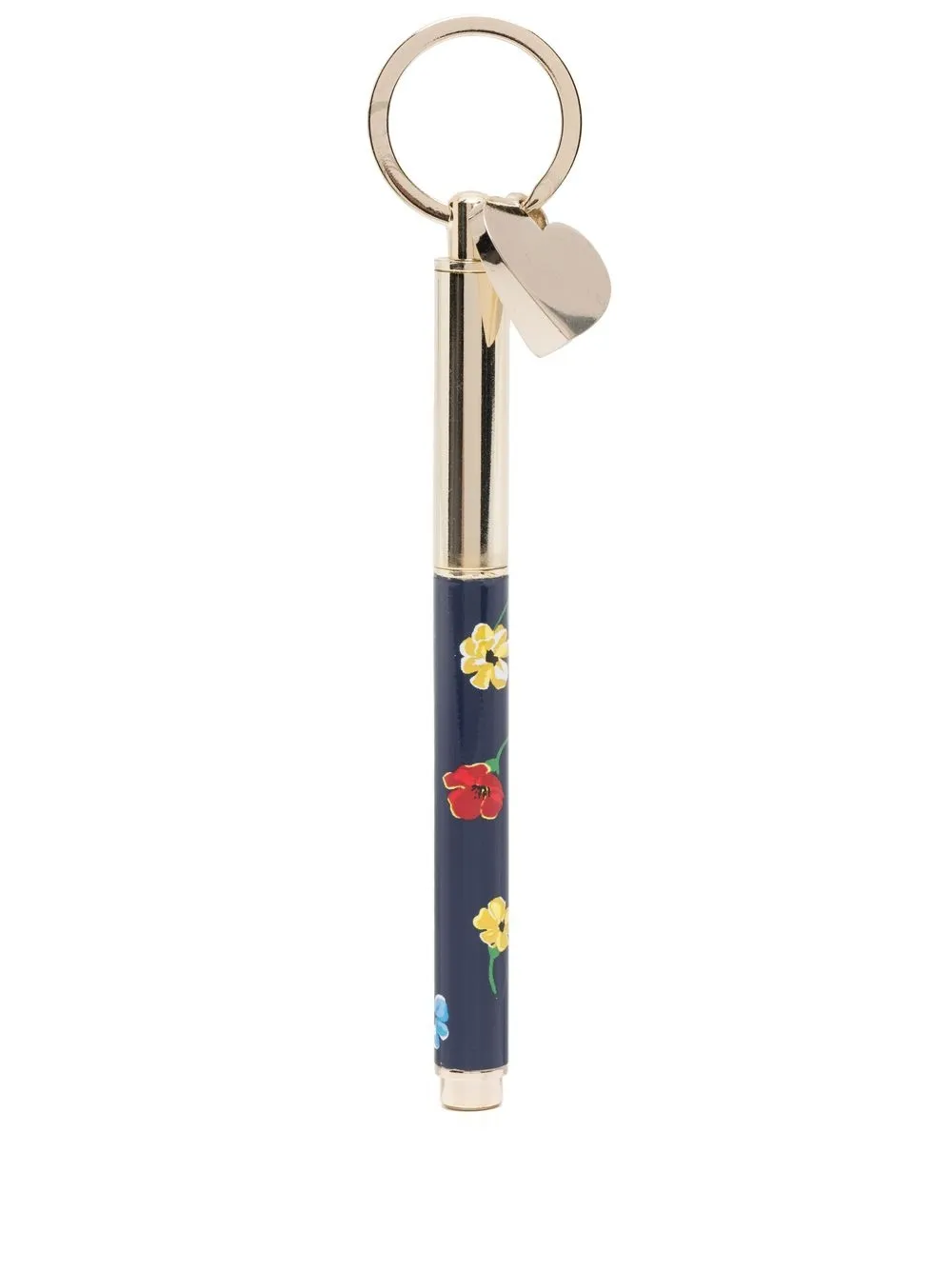 

Kate Spade floral print ballpoint pen - Blue