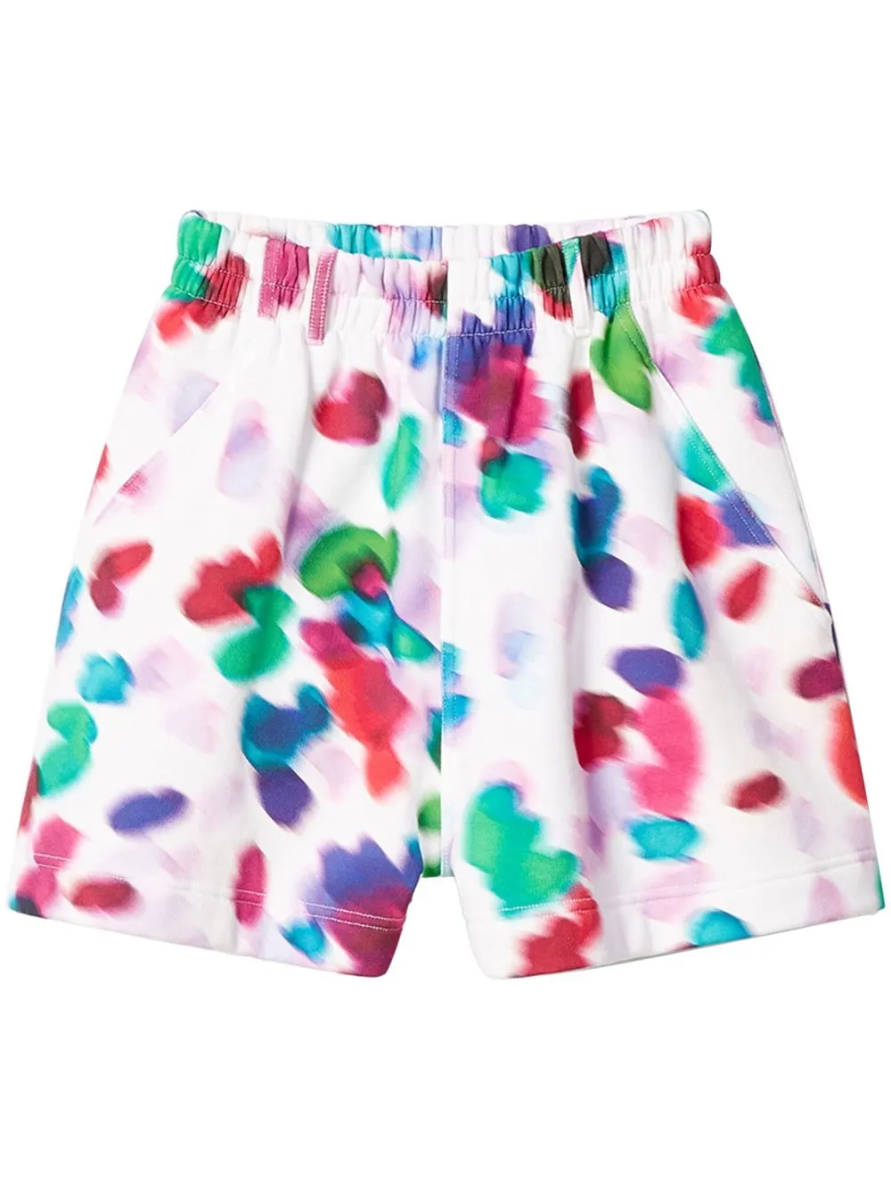 

Nina Ricci shorts con estampado abstracto - Multicolor