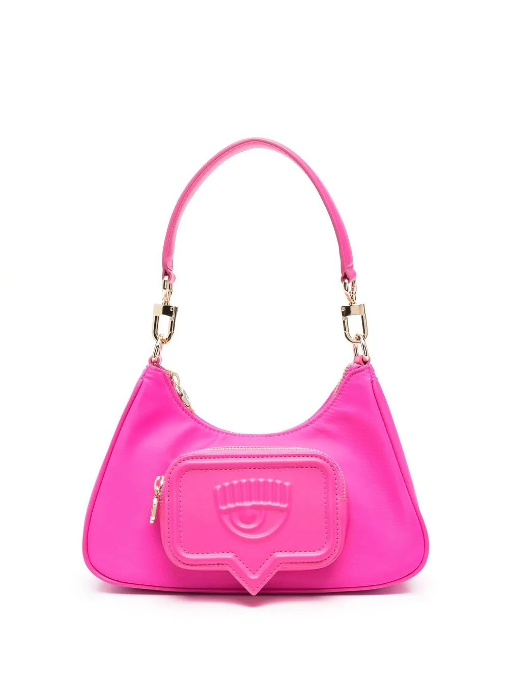 

Chiara Ferragni Vicky Eyelike shoulder bag - Pink
