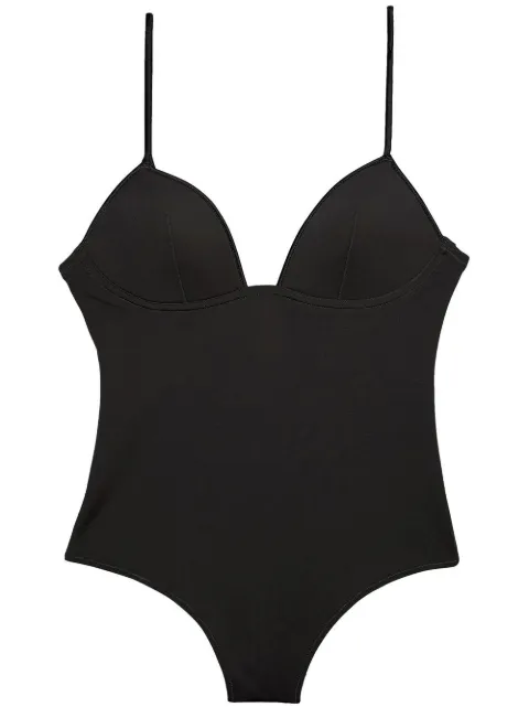 Fleur Du Mal cupped nonwire bodysuit