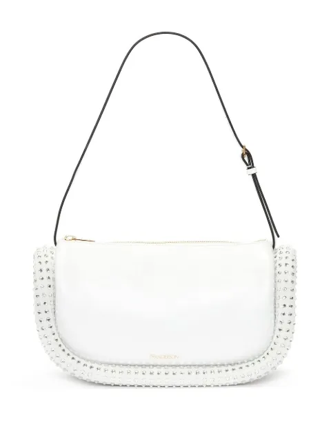 JW Anderson Bumper 15 crystal-embellished shoulder bag