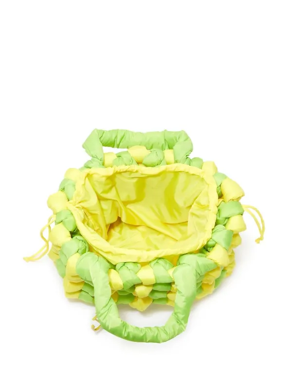 セール【JW ANDERSON】ノットバケットトートバッグ★送料関税込 J W ANDERSON(ジェイダブリュ アンダーソン) トートバッグ