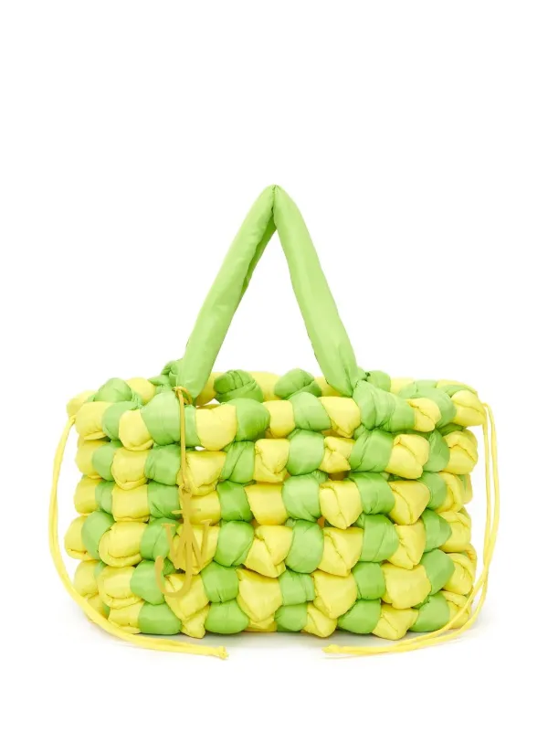 ★J W ANDERSON★ラージ ポップコーン バスケット トートバッグ JW Anderson Popcorn Large tote bag JW Anderson