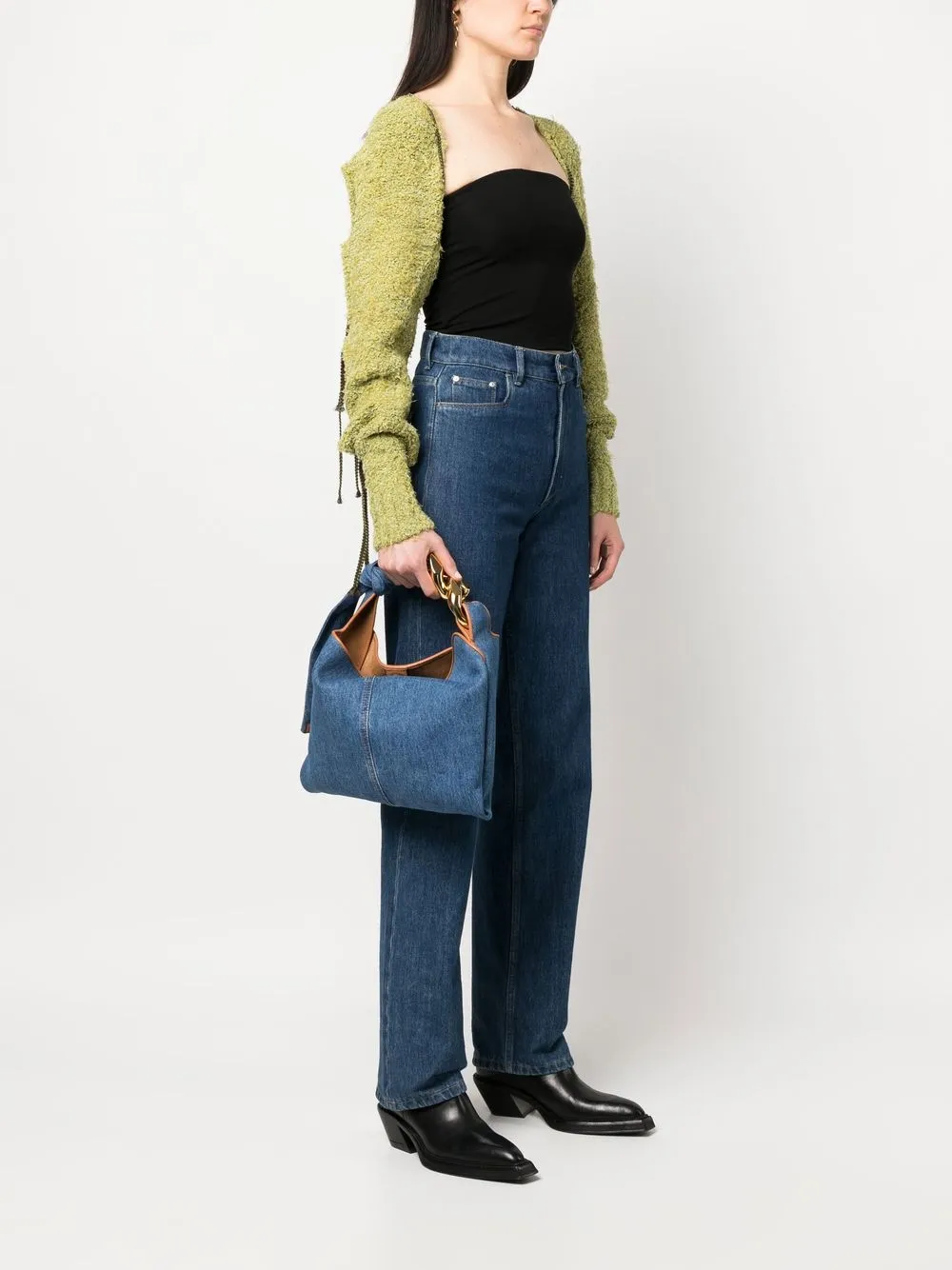 JW Anderson Small Chain Hobo Bag - Farfetch