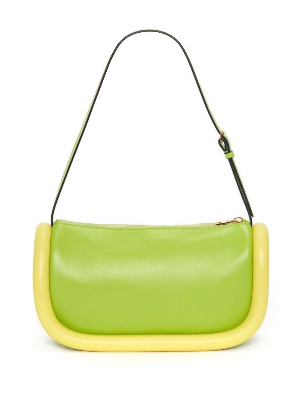 Green on sale shoulder bag