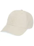 JW Anderson Anchor logo baseball cap - White