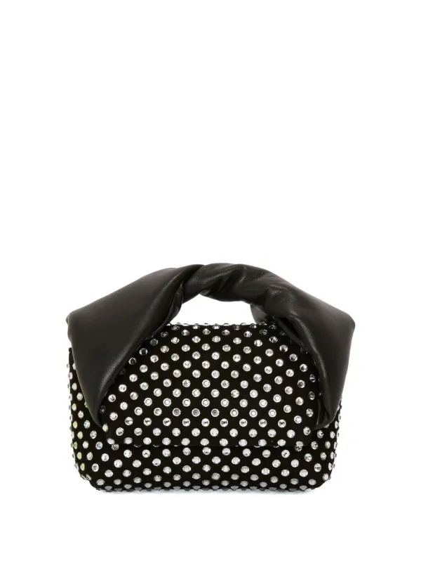 ショルダーバッグ・ポシェット J. W. Anderson Mini Twister Crystal Bag 19208379_42267006_600.jpg