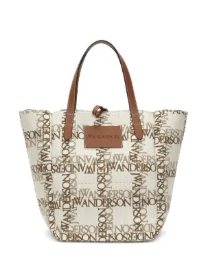 ★J W ANDERSON★ Workwear Cabas Tote Bag Caramel HB0660FA038 MUSINSA | J.W.ANDERSON Workwear Cabas Tote Bag - Caramel