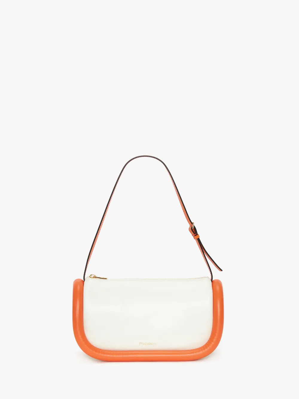 JW ANDERSON BUMPER-15 LEATHER SHOULDER BAG