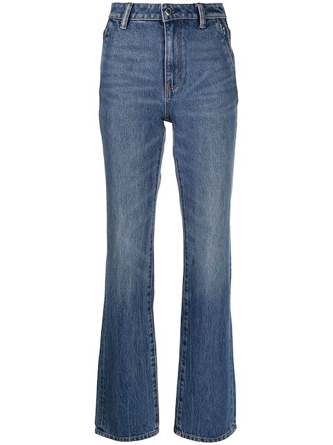 Alexander Wang high-waisted jeans