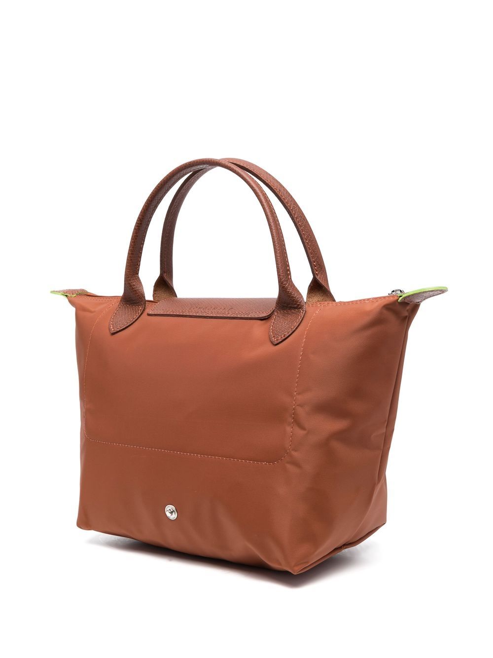 Shop Longchamp Small Le Pliage Tote Bag In Brown