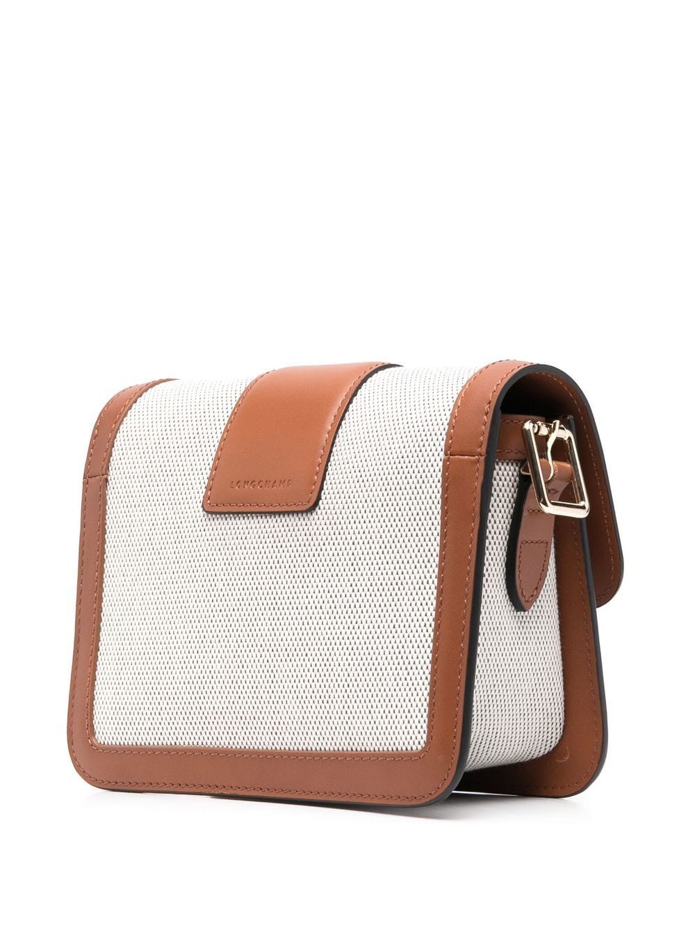 Shop Longchamp Box-trot Crossbody Bag In Brown