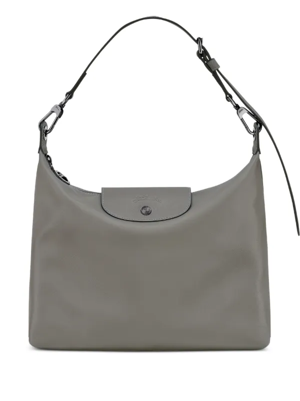 Longchamp Le Pliage ショルダーバッグ | グレー | FARFETCH JP