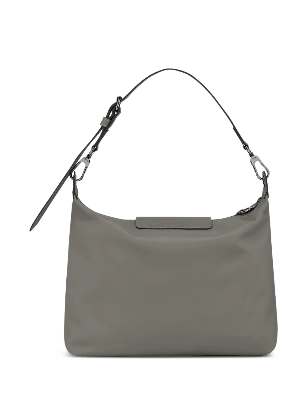  Longchamp Le Pliage Schultertasche   Grau 