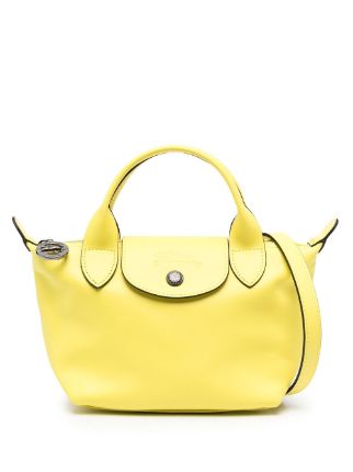 Longchamp Le Pliage Leather Mini Bag - Farfetch