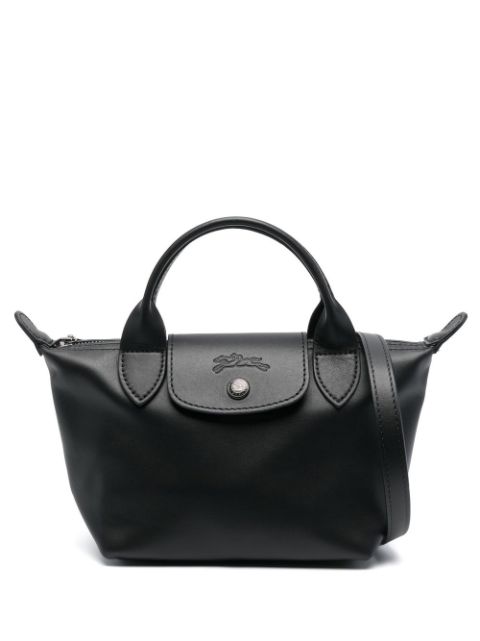 Longchamp Le Pliage leather mini bag