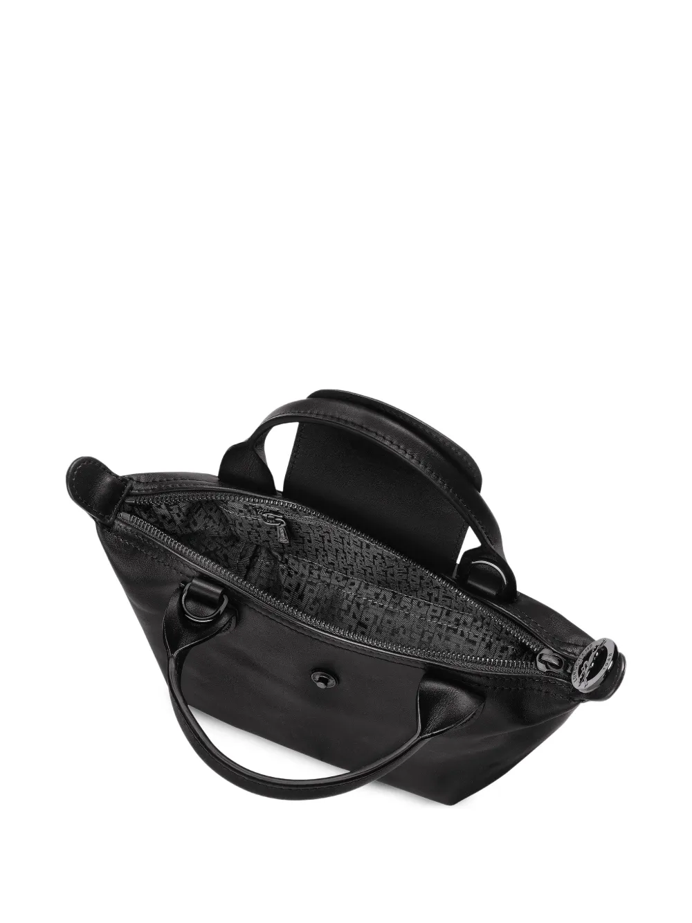 mini Le Pliage leather mini tote bag