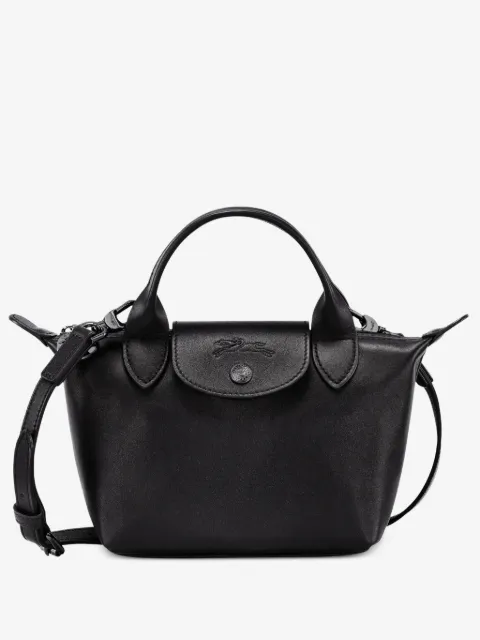 Longchamp tote Le Pliage mini de piel