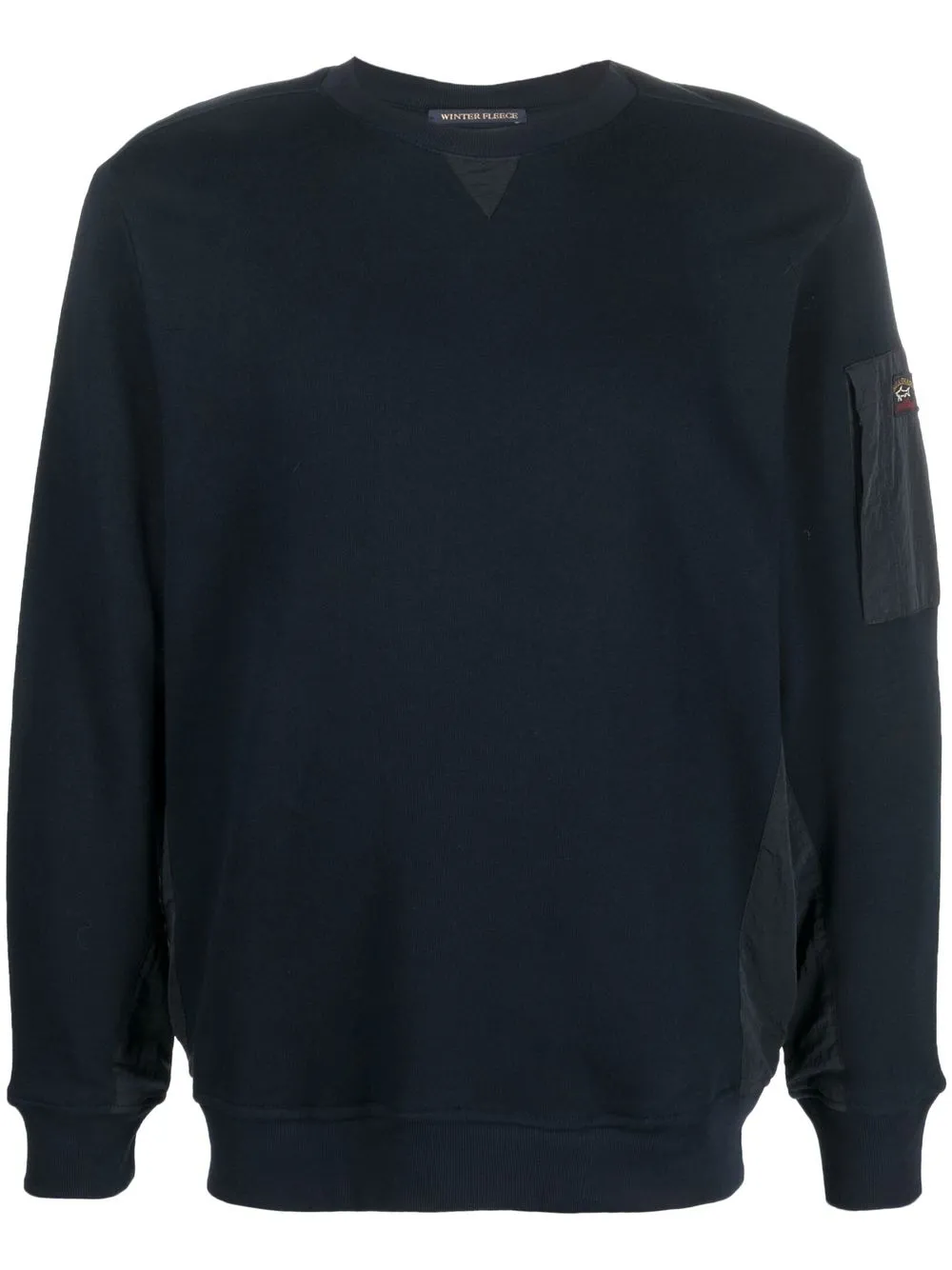 

Paul & Shark patch-pocket sweatshirt - Blue