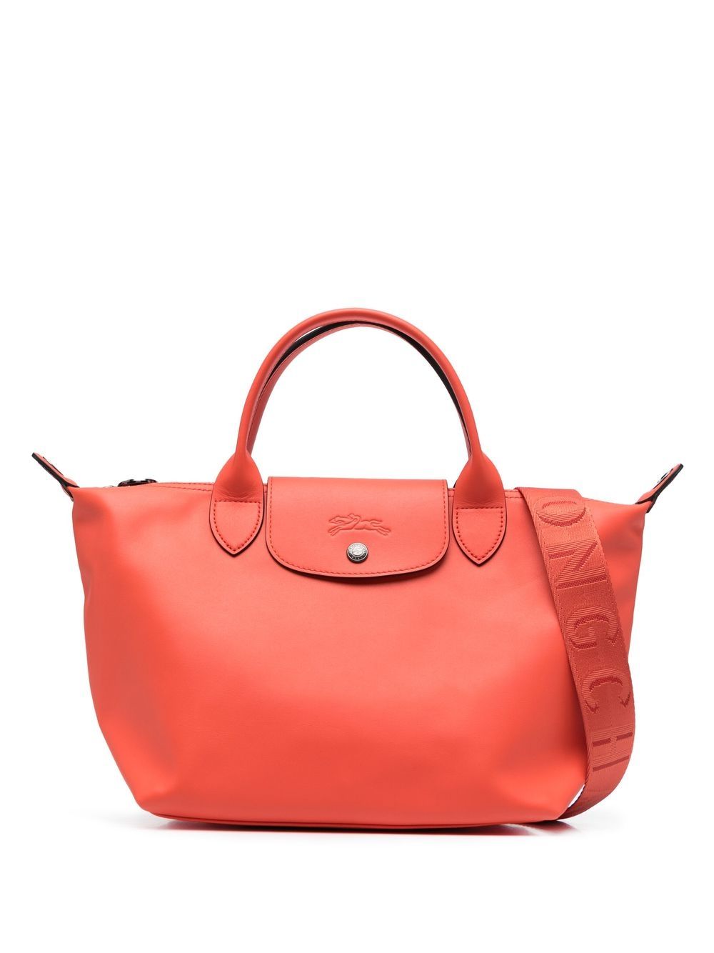 Longchamp Ladies Le Pliage Neo Bucket Bag - Red