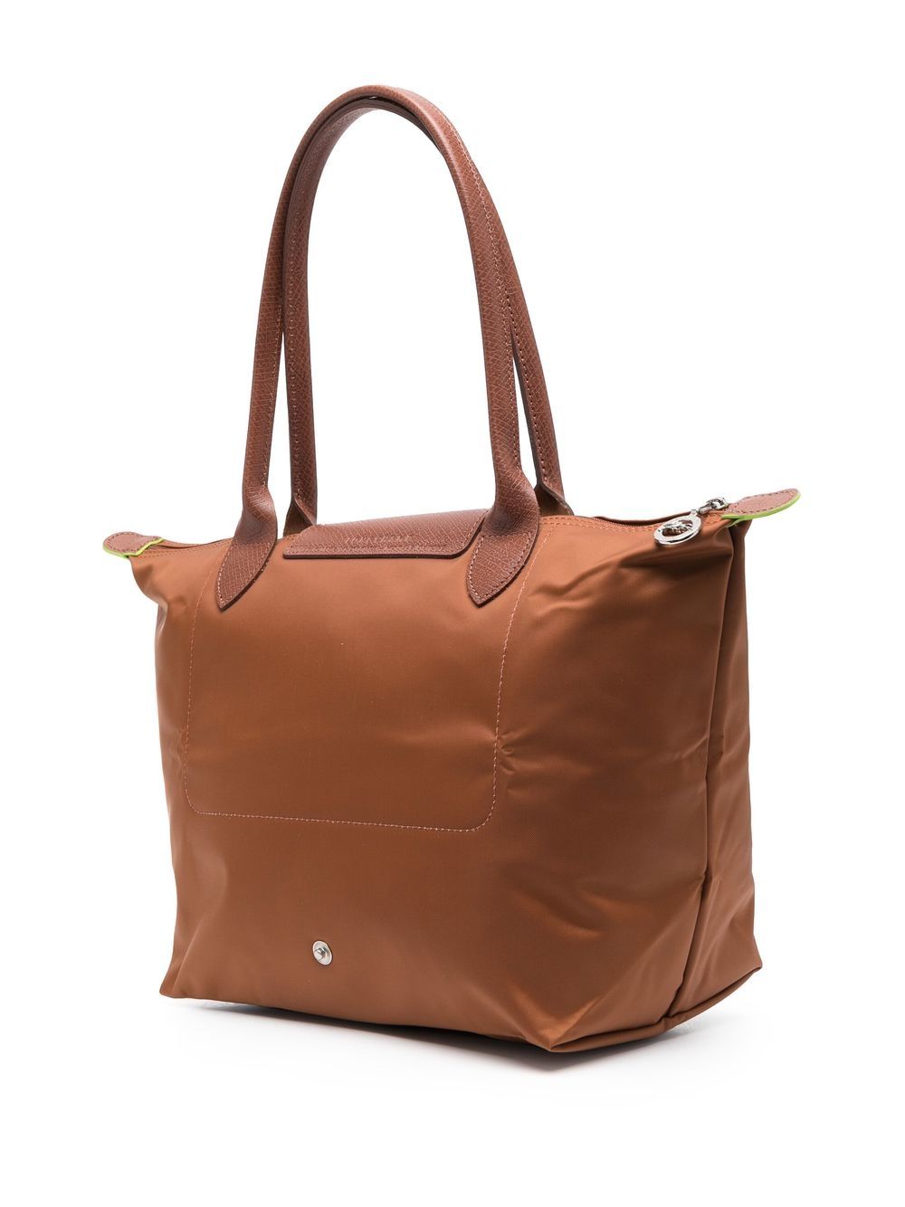 Shop Longchamp Medium Le Pliage Shoulder Bag In Brown