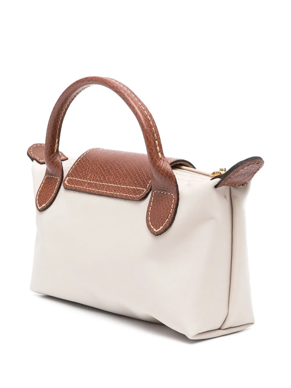 Longchamp Le Pliage Original Mini-tasche In Neutrals