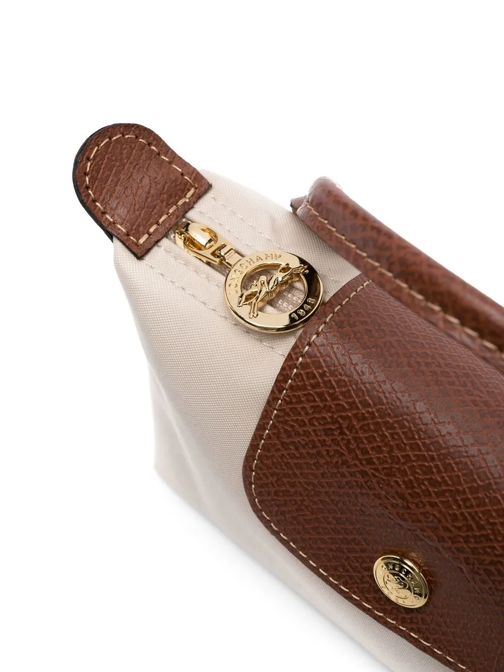 Longchamp Le Pliage Original Mini-tasche In Neutrals