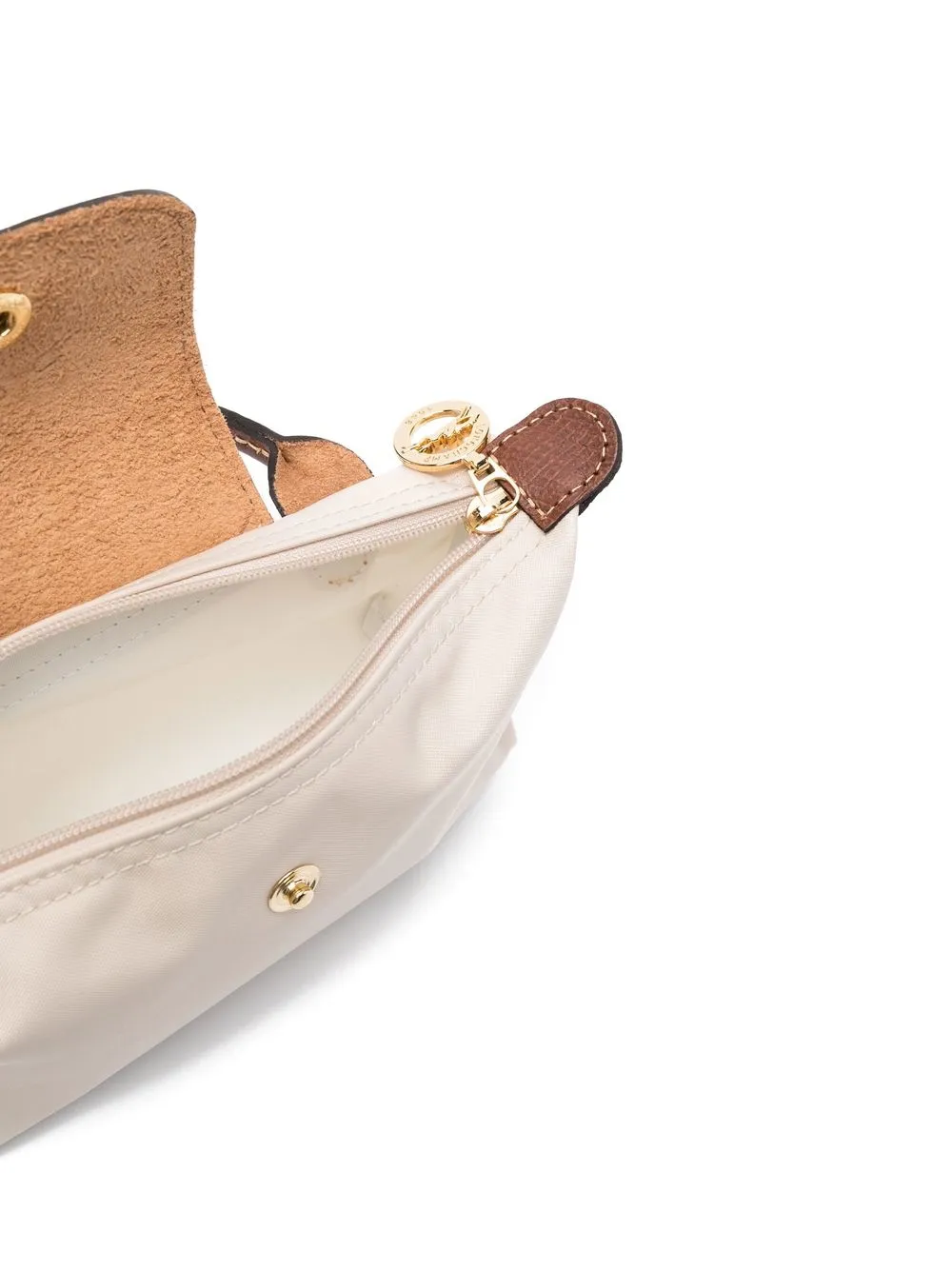 Longchamp Le Pliage Original Mini-tasche In Neutrals