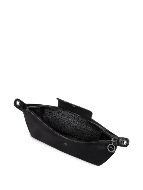 Longchamp ル プリアージュ ショルダーバッグ M | ブラック | FARFETCH JP