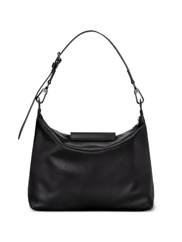 Longchamp ル プリアージュ ショルダーバッグ M | ブラック | FARFETCH JP