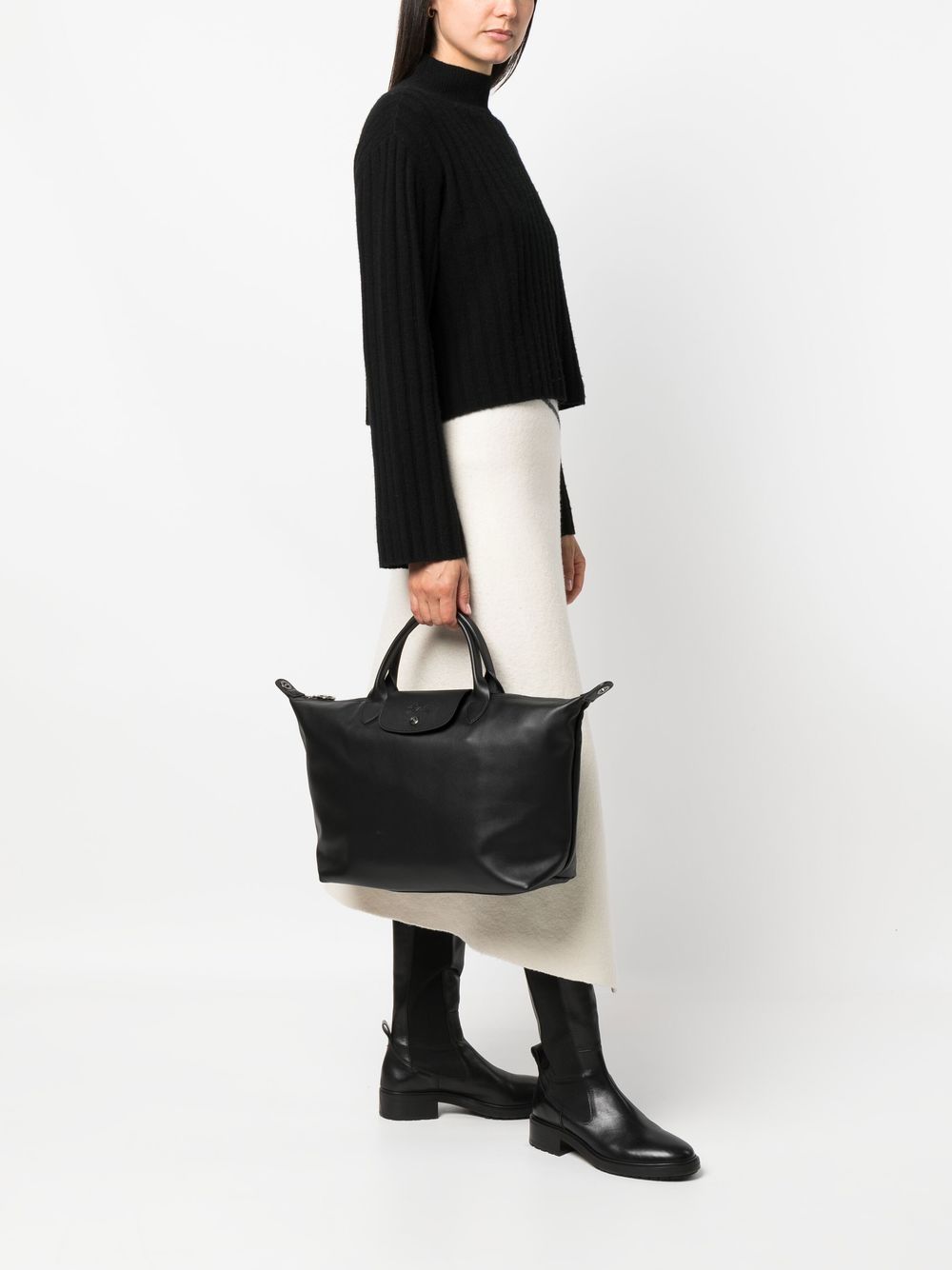 Image 2 of Longchamp medium Le Pliage tote bag