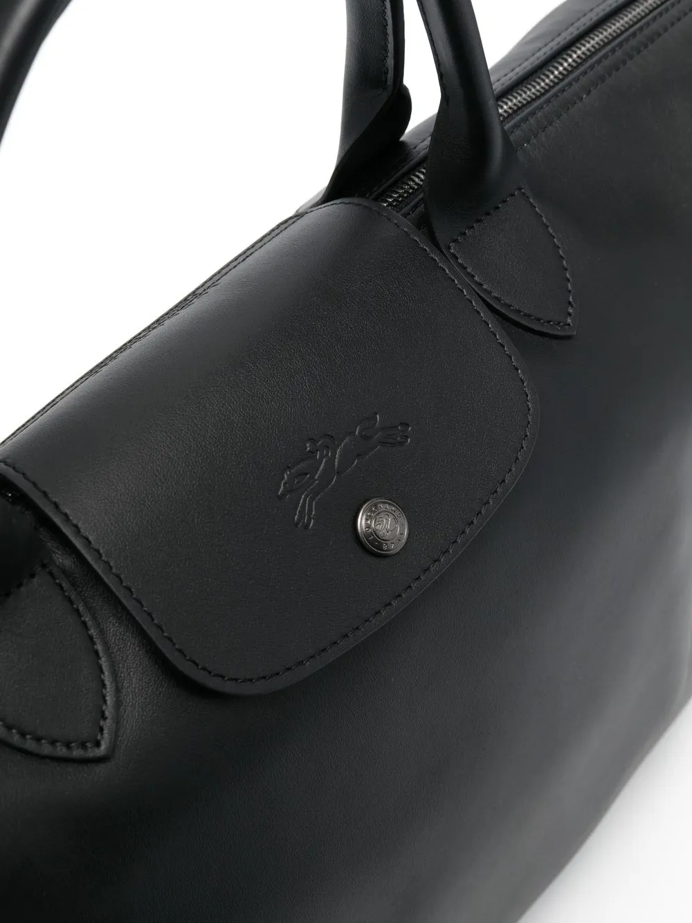 Longchamp Medium Le Pliage Tote Bag In Black ModeSens