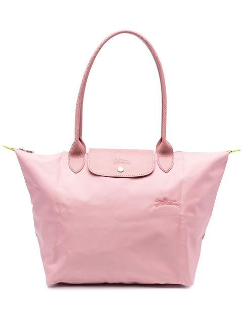 Longchamp large Le Pliage Green shoulder bag