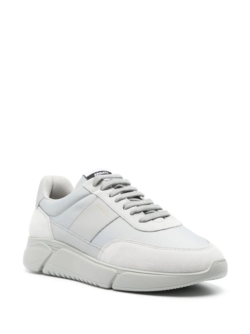 Shop Axel Arigato Genesis Vintage Runner Sneakers In Grau