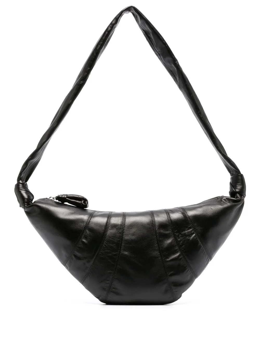 

Lemaire Croissant leather bag - Black